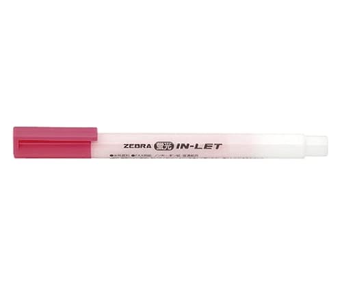 Amazon.co.jp: ゼブラ(ZEBRA) 蛍光インレット インク色:ピンク WKS9-P
